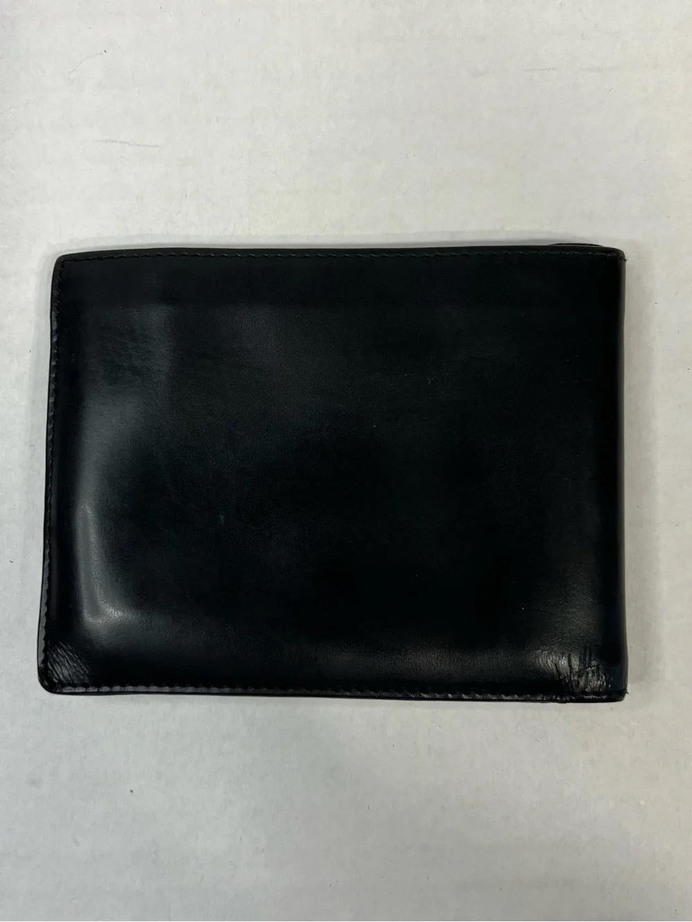 Salvatore Ferragamo Black leather bifold‎ wallet